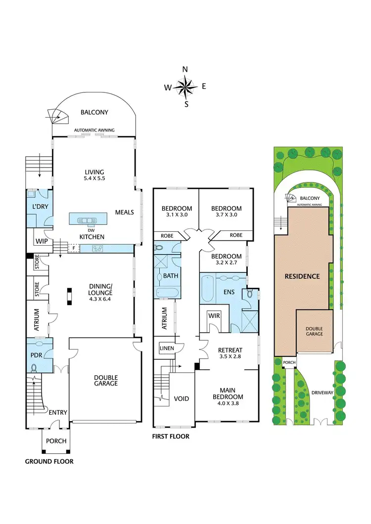 Floorplan of Homely house listing, 7A Sweyn Street, Balwyn North VIC 3104
