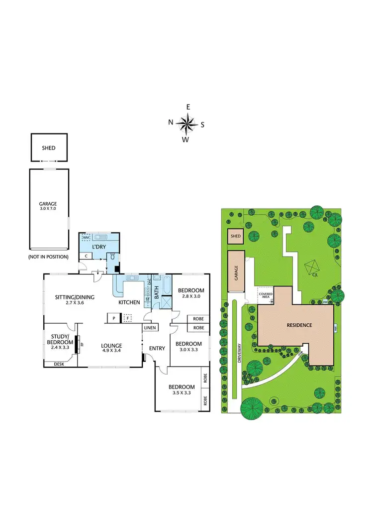 Floorplan of Homely house listing, 27 Donald Street, Blackburn South VIC 3130