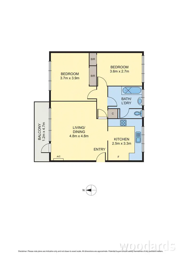 Floorplan of Homely apartment listing, 4/9 Acheron Avenue, Camberwell VIC 3124