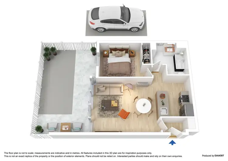 Floorplan of Homely apartment listing, 3/416A St Kilda Road, Melbourne VIC 3004