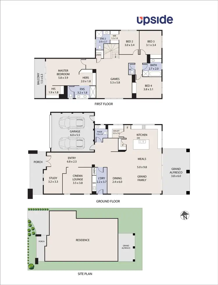 Floorplan of Homely house listing, 25 Fairfield Crescent, Diggers Rest VIC 3427