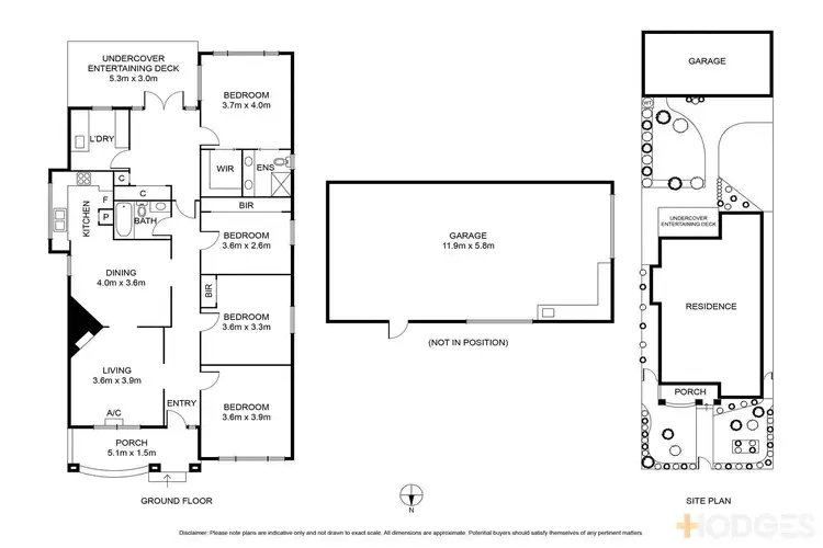 Floorplan of Homely house listing, 75 Clarence Street, Geelong West VIC 3218