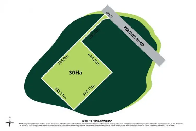 Floorplan of Homely rural property listing, 298-342 Knights Road, Point Lonsdale VIC 3225