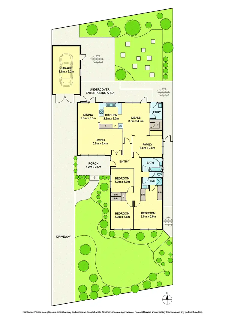 Floorplan of Homely house listing, 35 Vanbrook Street, Forest Hill VIC 3131