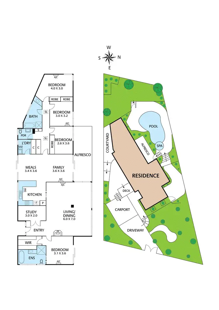 Floorplan of Homely house listing, 27 Progress Road, Eltham North VIC 3095