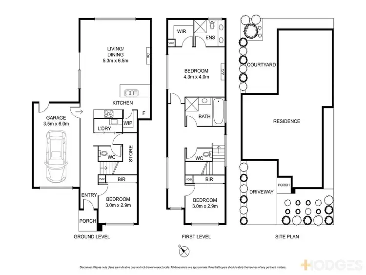 Floorplan of Homely house listing, 1C Vautier Street, Rippleside VIC 3215