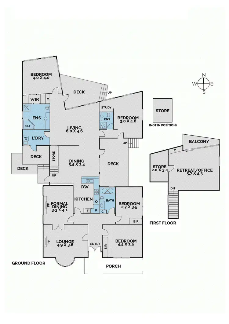 Floorplan of Homely house listing, 11 French Street, Camberwell VIC 3124
