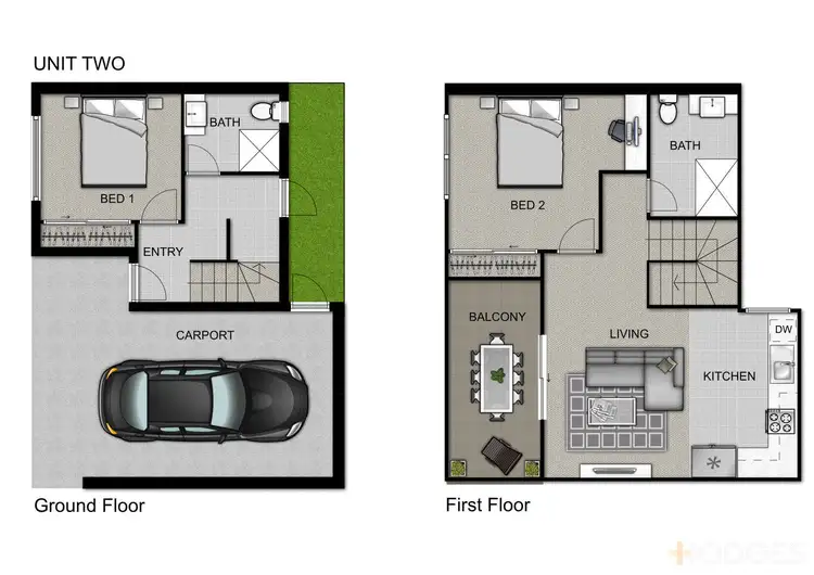 Floorplan of Homely townhouse listing, Lot 3/1 Camms Road, Cranbourne VIC 3977