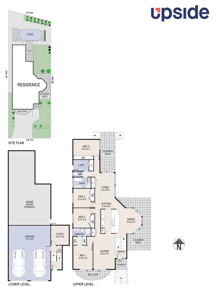Floorplan of Homely house listing, 49 Winbin Crescent, Gwandalan NSW 2259