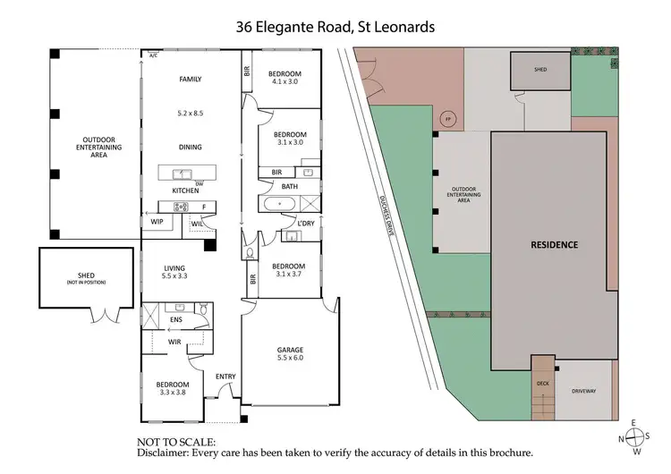 Floorplan of Homely house listing, 36 Elegante Road, St Leonards VIC 3223