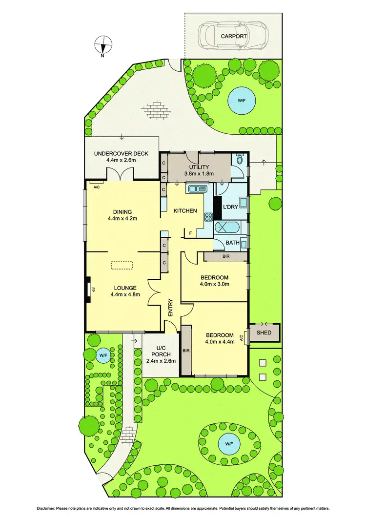 Floorplan of Homely house listing, 28 Farleigh Avenue, Burwood VIC 3125
