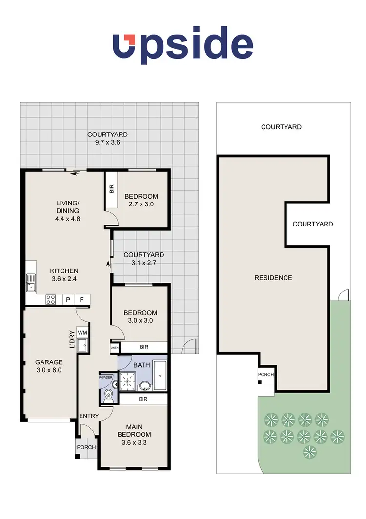Floorplan of Homely house listing, 74 Ian Nicol Street, Watson ACT 2602