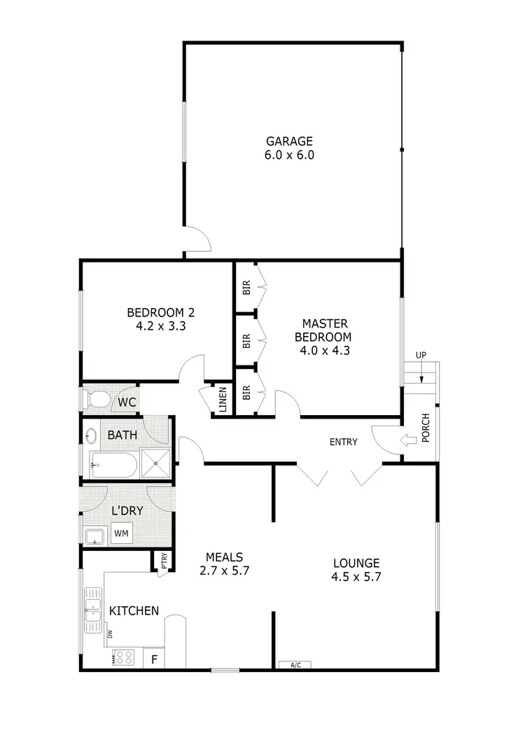 Floorplan of Homely house listing, 5/131 Windham Street, Wallan VIC 3756