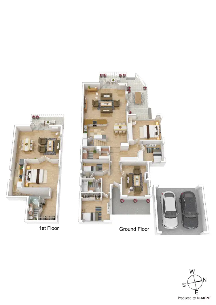 Floorplan of Homely house listing, 11 Charles Street, Mount Waverley VIC 3149