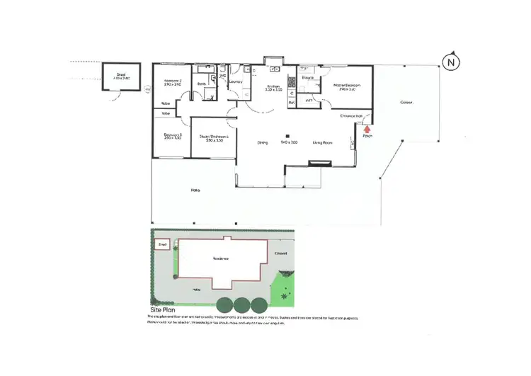 Floorplan of Homely house listing, 18 Manciple Street, Rye VIC 3941