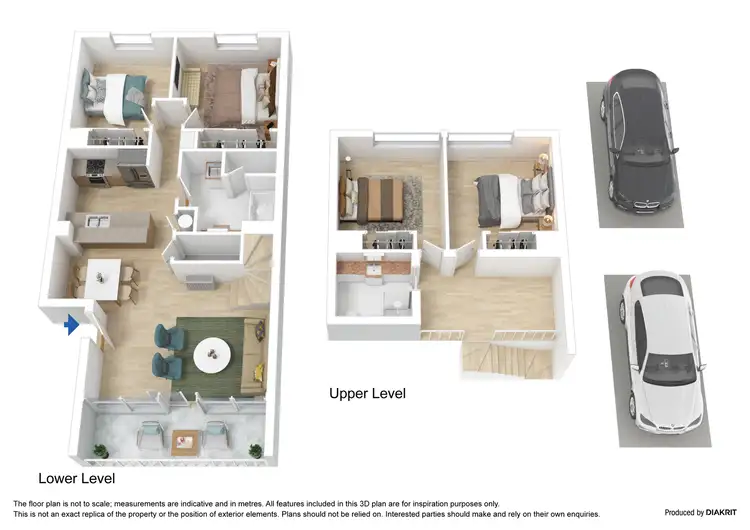 Floorplan of Homely apartment listing, 20/16 Courtney Street, North Melbourne VIC 3051