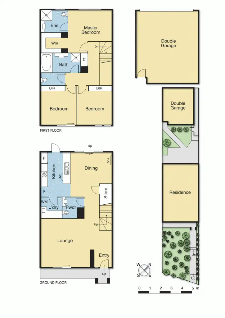 Floorplan of Homely house listing, 26 Lucca Walk, Mernda VIC 3754
