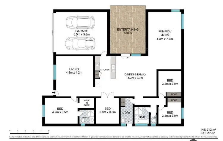 Floorplan of Homely house listing, 43 Brookside Place, Lota QLD 4179