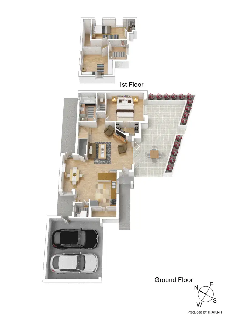 Floorplan of Homely house listing, 1B Glen Iris Road, Camberwell VIC 3124