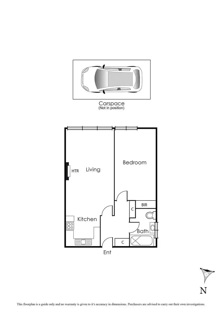 Floorplan of Homely apartment listing, 2/5 Gordon Street, Toorak VIC 3142