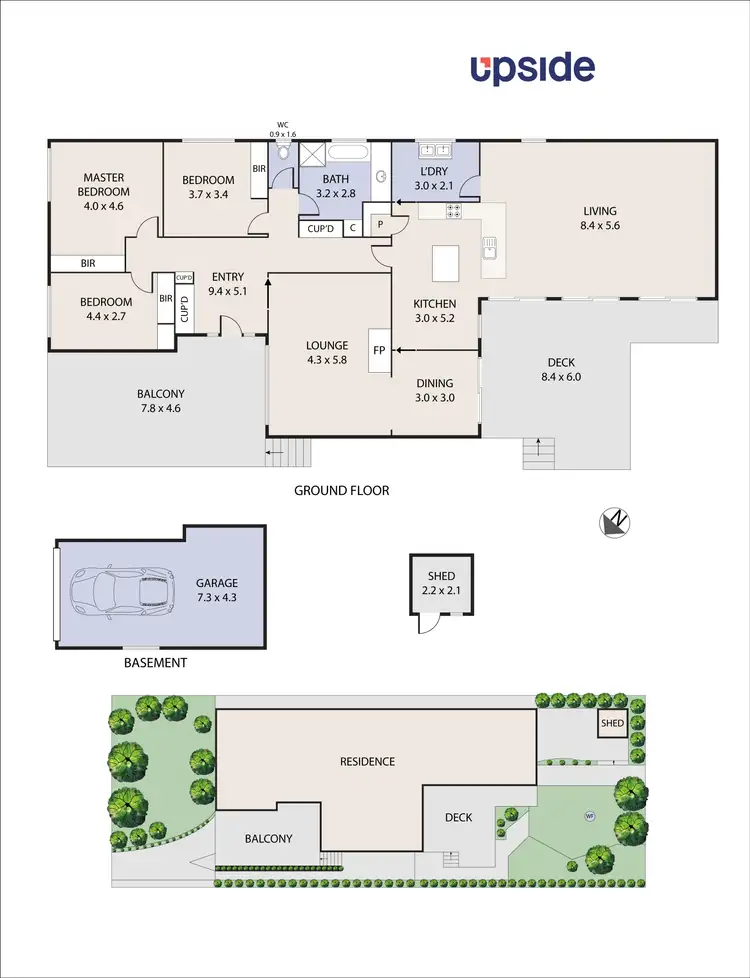 Floorplan of Homely house listing, 172 Junction Road, Nunawading VIC 3131