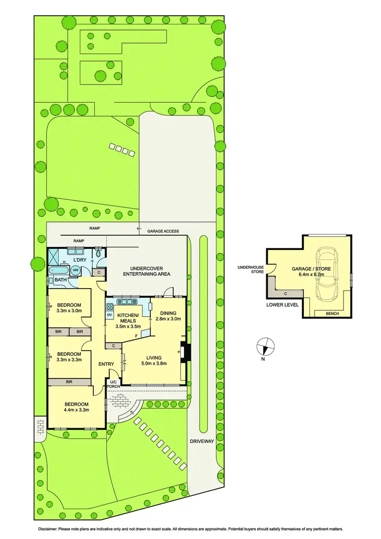 Floorplan of Homely house listing, 43 Alandale Road, Blackburn VIC 3130