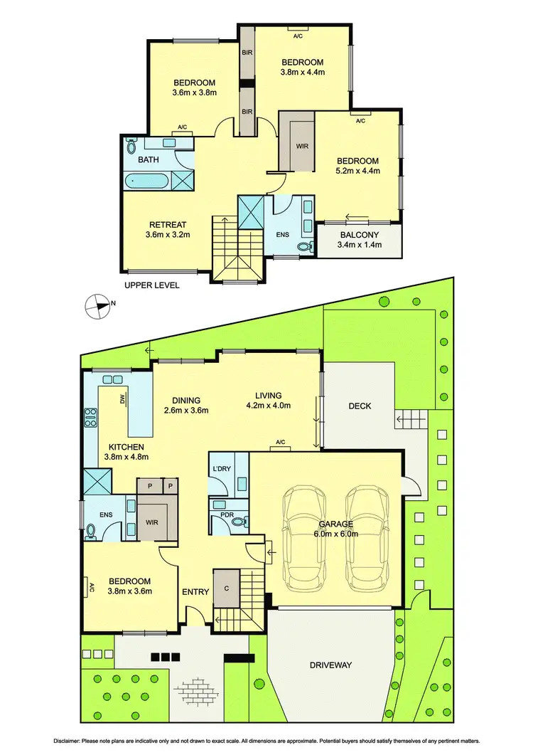 Floorplan of Homely house listing, 1A Greenbank Avenue, Box Hill South VIC 3128