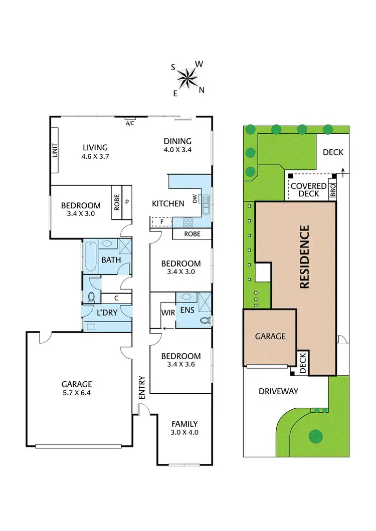 Floorplan of Homely house listing, 5 Ramsay Street, Bayswater North VIC 3153
