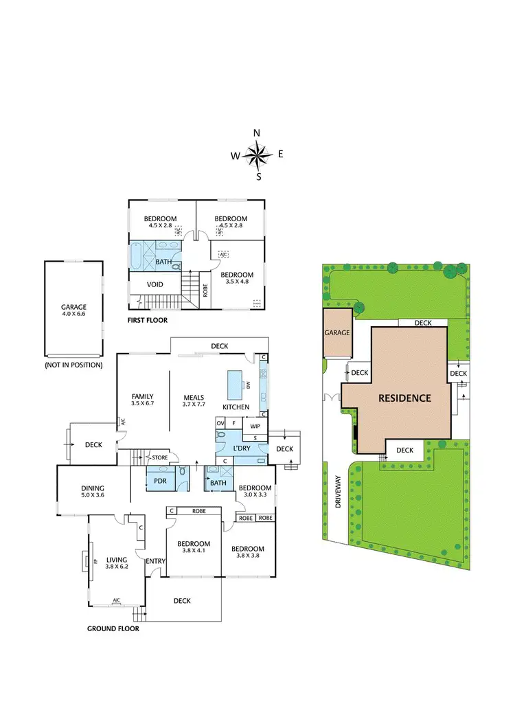Floorplan of Homely house listing, 129 Central Road, Blackburn VIC 3130