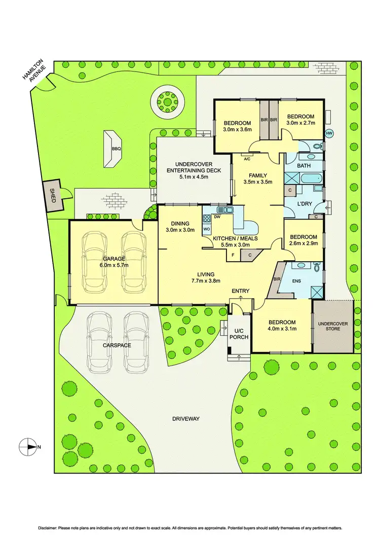 Floorplan of Homely house listing, 12 Kinkora Road, Blackburn VIC 3130