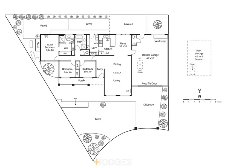 Floorplan of Homely house listing, 9 Hannah Street, Cheltenham VIC 3192