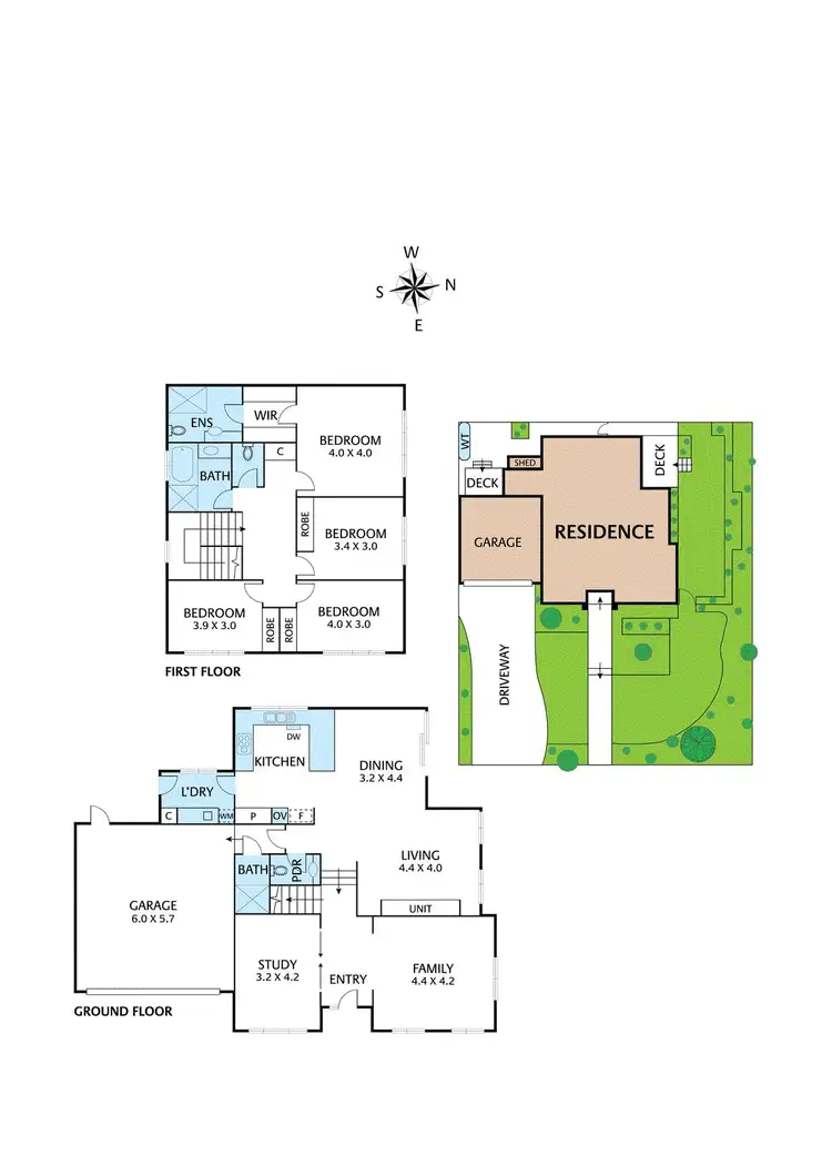 Floorplan of Homely house listing, 20A Myrtle Grove, Blackburn VIC 3130
