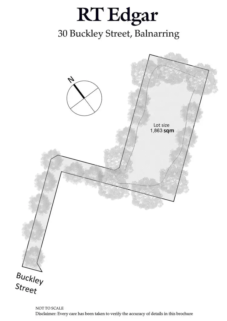 Floorplan of Homely land listing, 30 Buckley Street, Balnarring VIC 3926