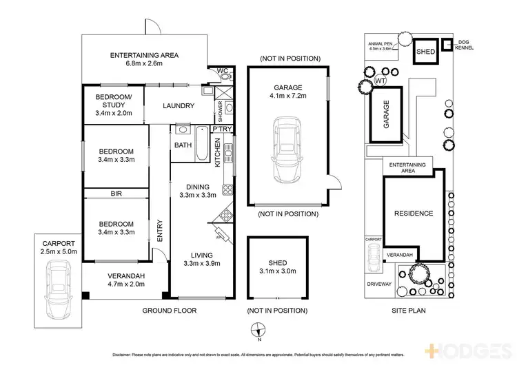 Floorplan of Homely house listing, 7 John Street, Geelong West VIC 3218