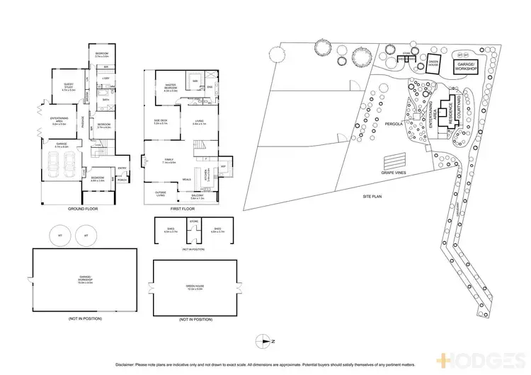 Floorplan of Homely rural property listing, 55 Oswald Avenue, Lara VIC 3212