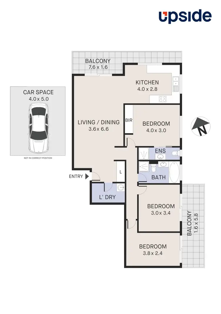Floorplan of Homely unit listing, 10/3 Moate Avenue, Brighton-le-sands NSW 2216