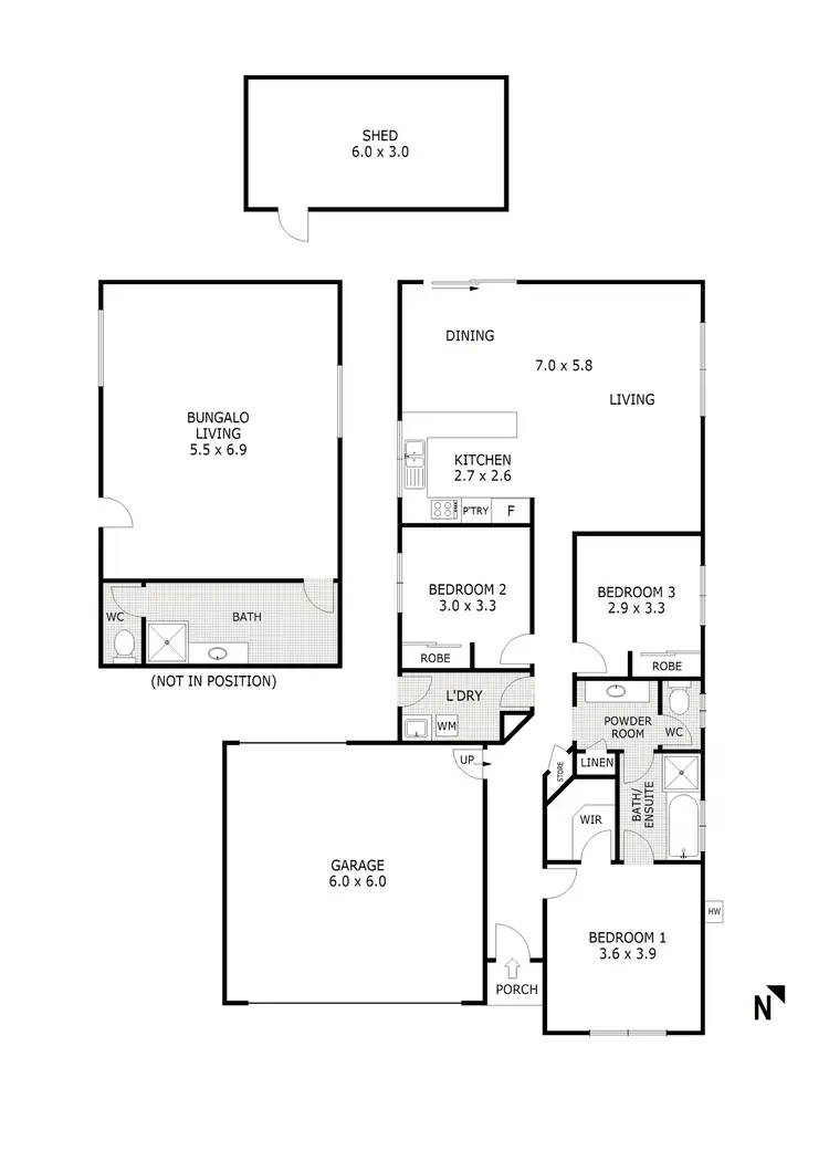 Floorplan of Homely house listing, 14 Almond Avenue, Wallan VIC 3756
