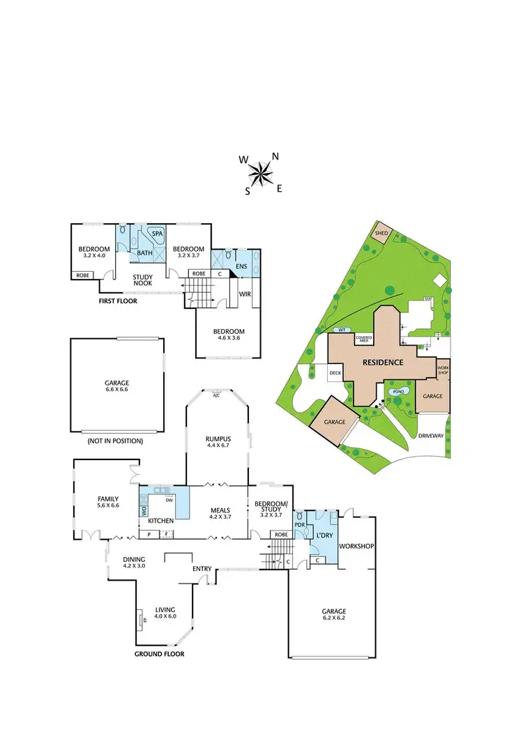 Floorplan of Homely house listing, 8 Kenman Close, Templestowe VIC 3106