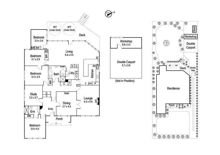 Floorplan of Homely house listing, 7 Brooke Street, Eaglemont VIC 3084