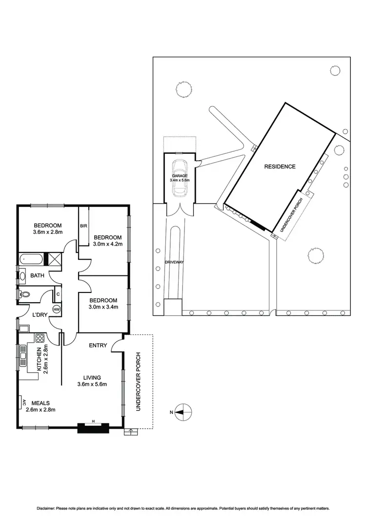 Floorplan of Homely house listing, 32 Malane Street, Bentleigh East VIC 3165