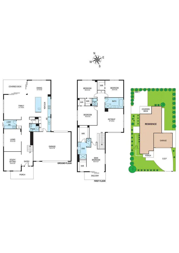 Floorplan of Homely house listing, 37 Riddle Street, Bentleigh VIC 3204