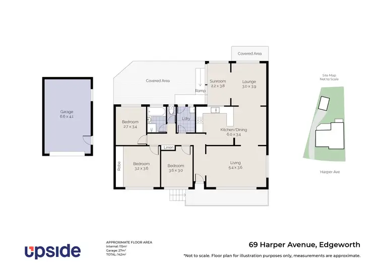 Floorplan of Homely house listing, 69 Harper Avenue, Edgeworth NSW 2285