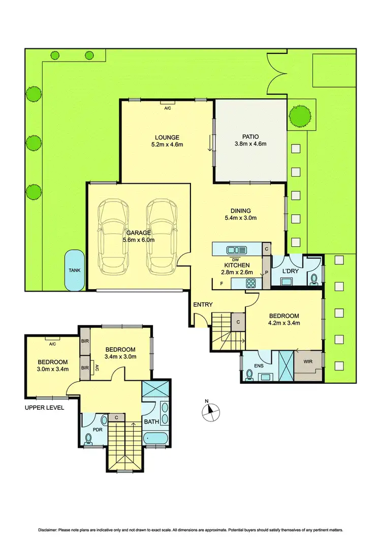 Floorplan of Homely house listing, 13A Beresford Road, Lilydale VIC 3140