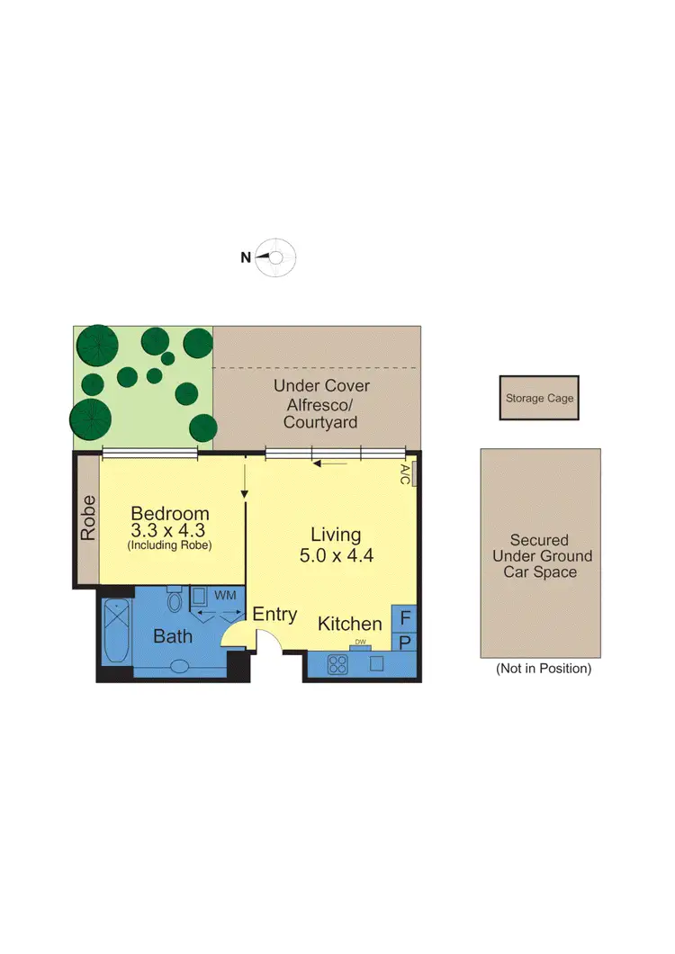 Floorplan of Homely apartment listing, 5/151-155 Burwood Road, Hawthorn VIC 3122
