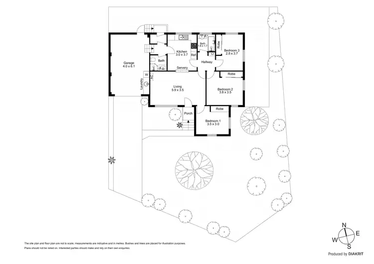 Floorplan of Homely house listing, 38 Jindabyne Avenue, Chadstone VIC 3148