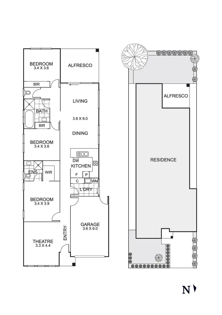 Floorplan of Homely house listing, 5 Stourhead Avenue, Mernda VIC 3754