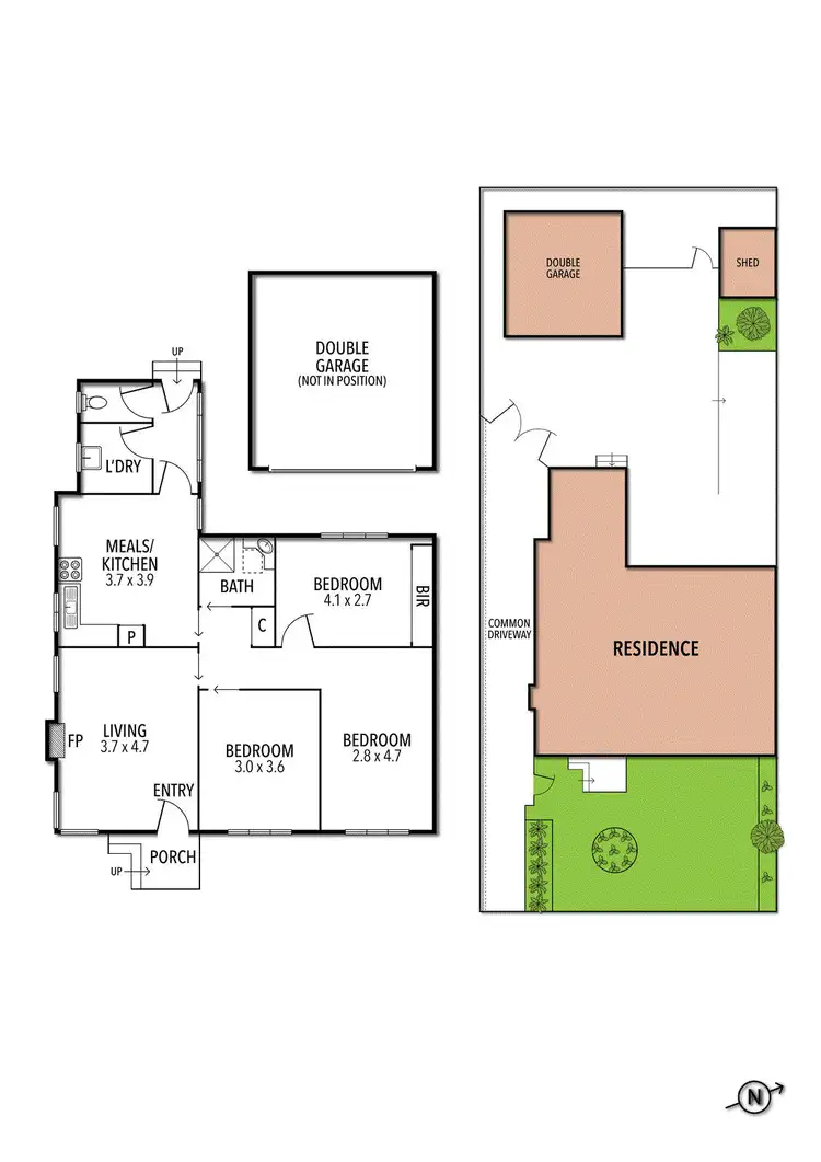 Floorplan of Homely house listing, 151 Ascot Vale Road, Ascot Vale VIC 3032