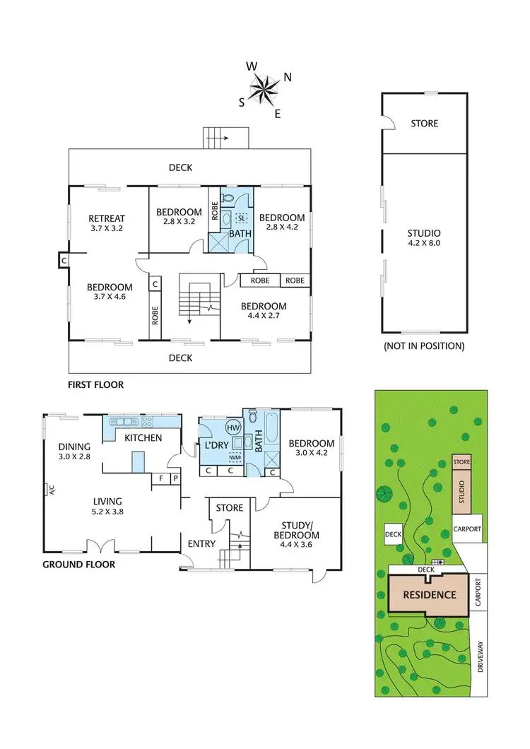 Floorplan of Homely house listing, 15 Springfield Street, Briar Hill VIC 3088
