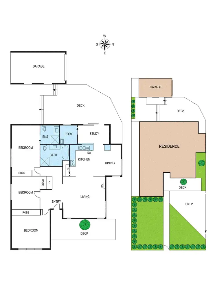 Floorplan of Homely house listing, 1/95 Victor Road, Bentleigh East VIC 3165