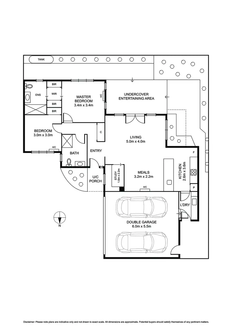 Floorplan of Homely villa listing, 29a Dega Avenue, Bentleigh East VIC 3165